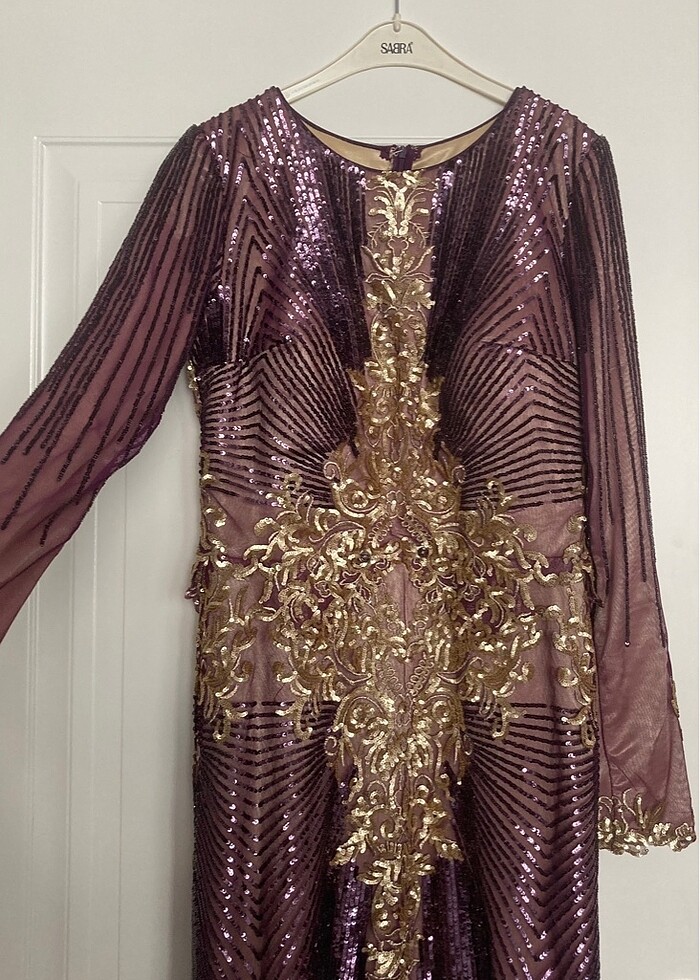 Pullu, Tesettür Elbisesi - Görsel 2