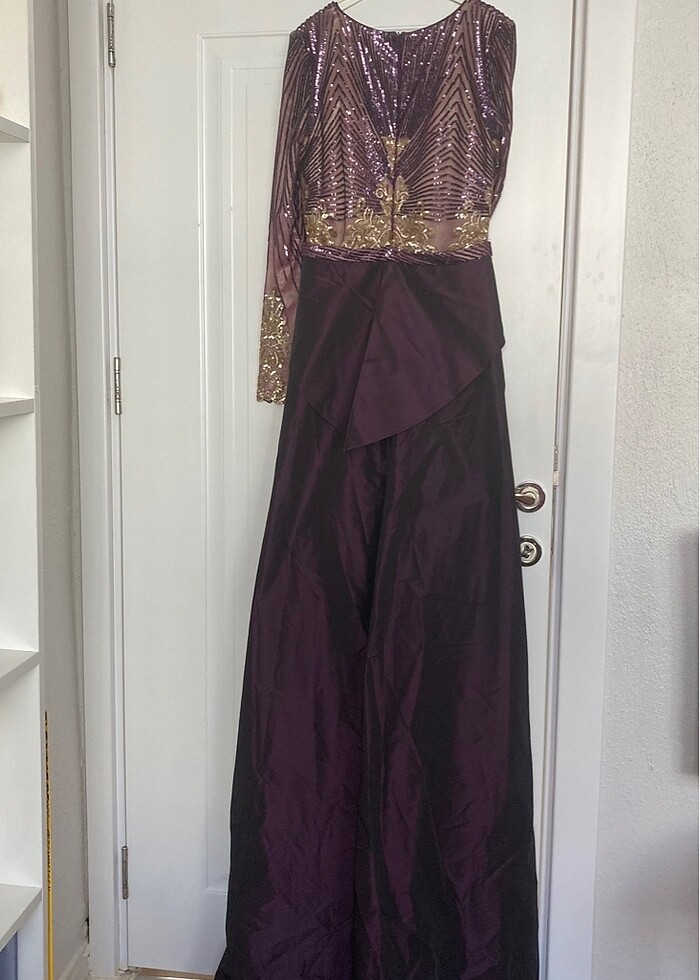 Pullu, Tesettür Elbisesi - Görsel 5