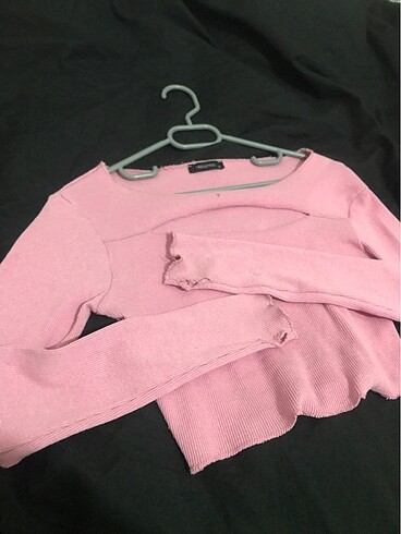 Trendyol & Milla Pembe crop