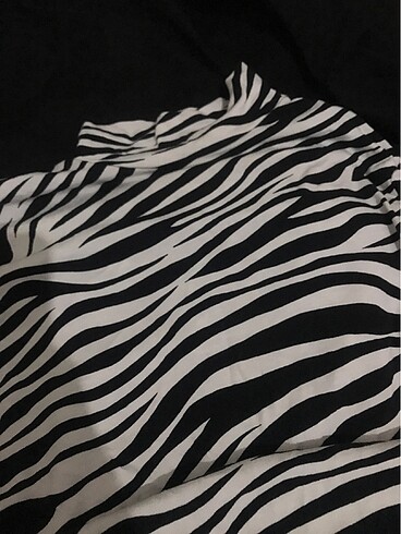 Zara Bluz zebra desen