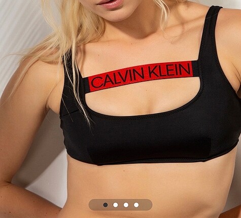 Calvin Klein Bikini Üstü