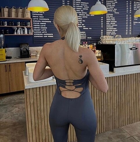 Sırt Detay Tulum