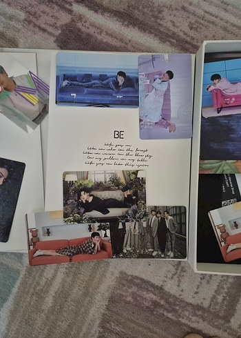  BTS BE
