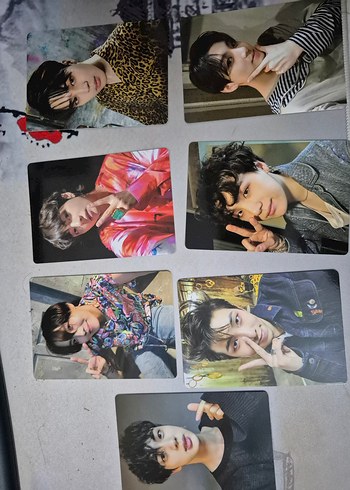 BTS Official Ver. 3 'Army Bomb' Lightstick Photocards