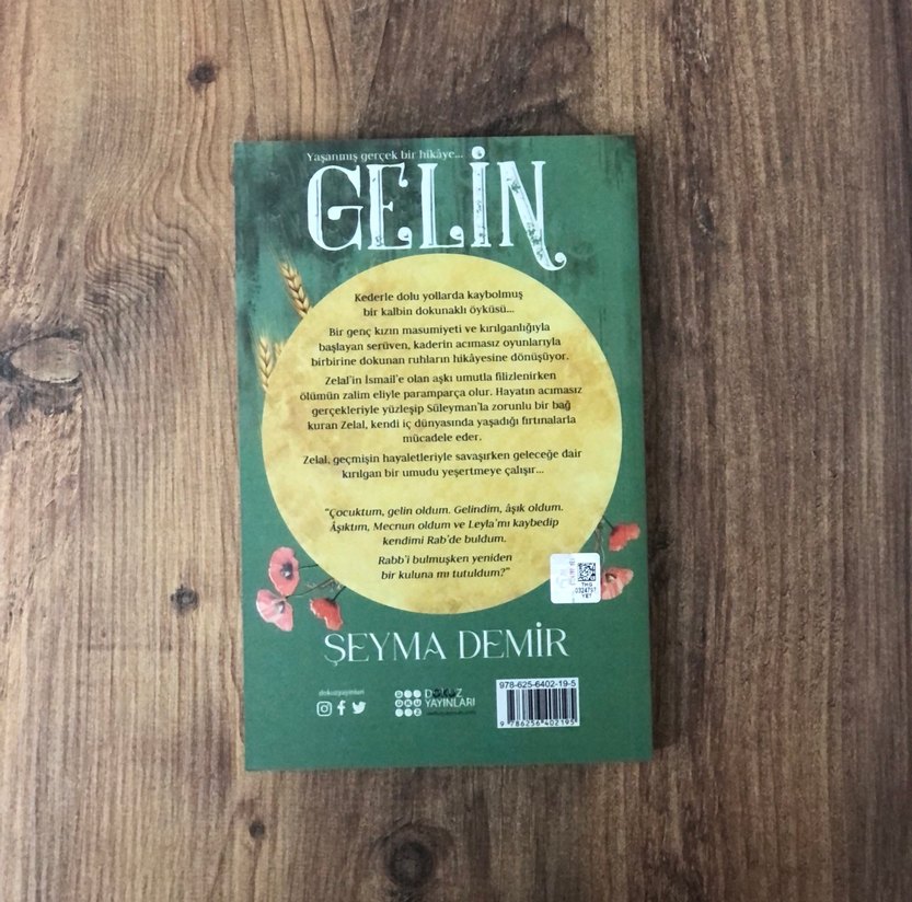 Gelin - Şeyma Demir - Görsel 2