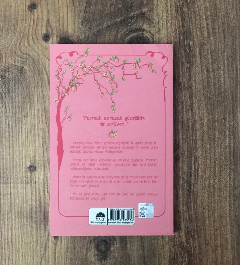 Şeftali Kokan Aşk - - Görsel 2