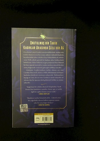 Kayıp Eczacı - Sarah Penner - Görsel 2