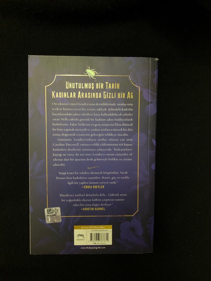 Kayıp Eczacı - Sarah Penner - Görsel 2