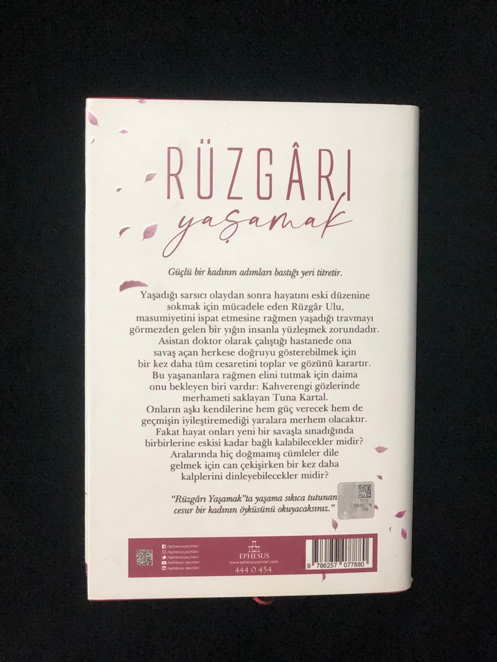 Rüzgarı Yaşamak - K. Kübra Berk - Görsel 2