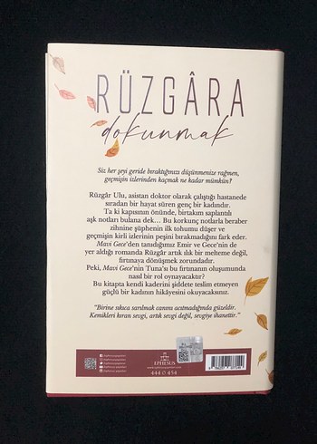 Rüzgâra Dokunmak - K. Kübra Berk - Görsel 2
