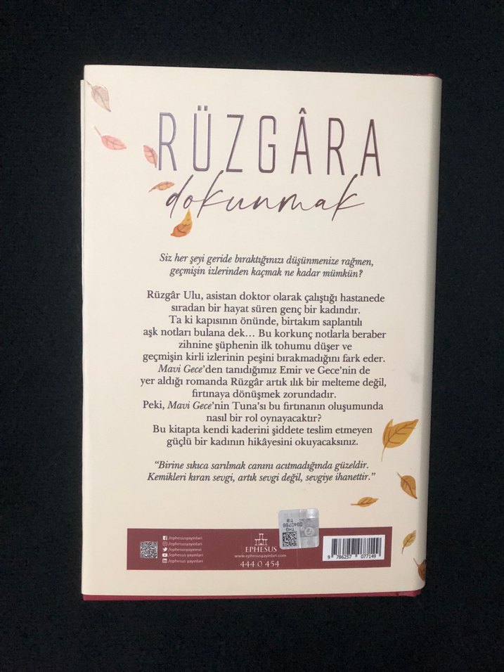 Rüzgâra Dokunmak - K. Kübra Berk - Görsel 2