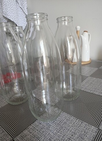  Beden Su Süt Şişesi 6 lı 1 Lt