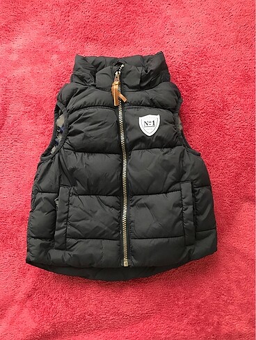 H&M erkek çocuk yelek mont