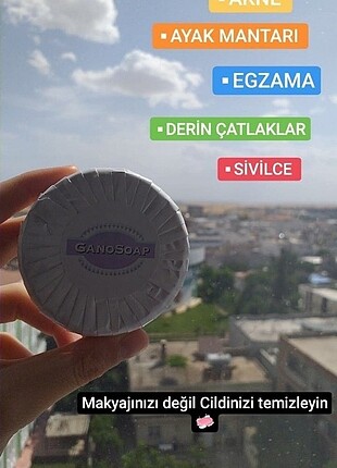 Gano SOAP KEÇİ SÜTLÜ 