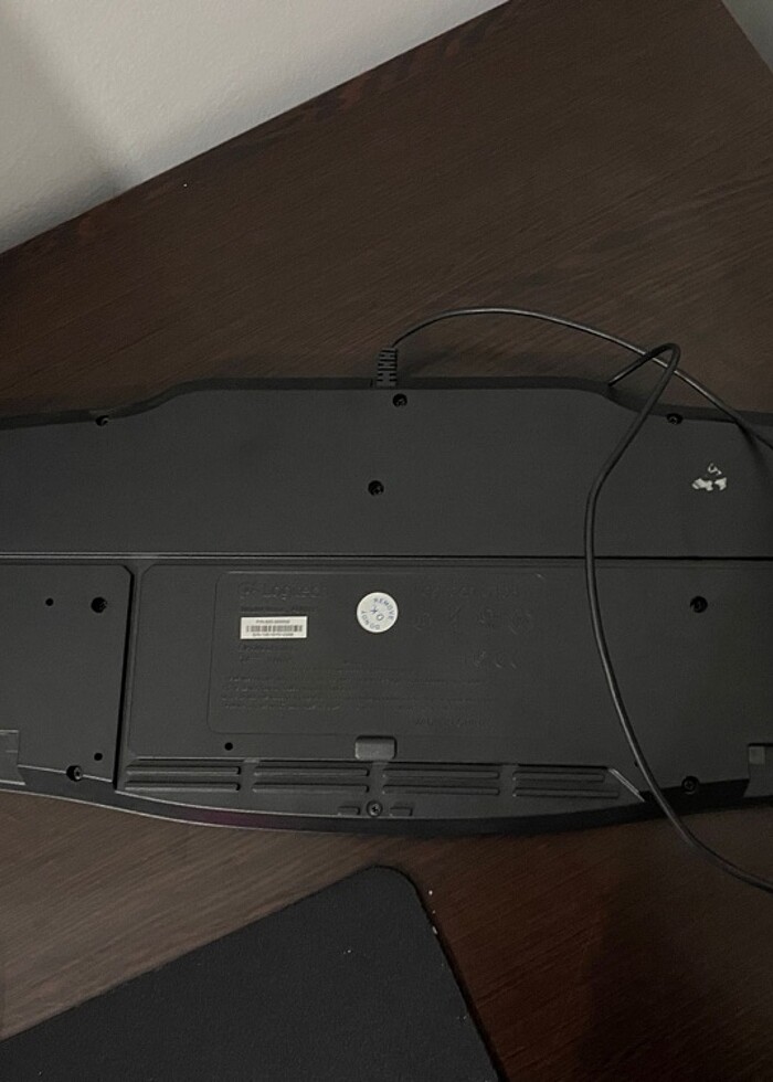 Logitech G103 gaming klavye - Görsel 3