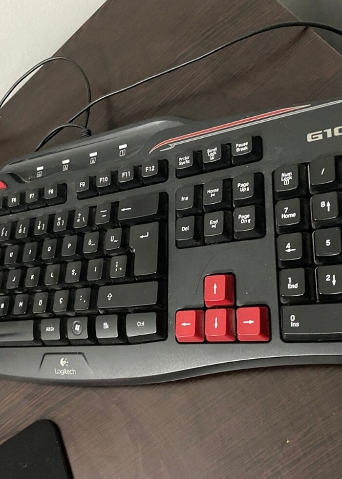 Logitech G103 gaming klavye - Görsel 2