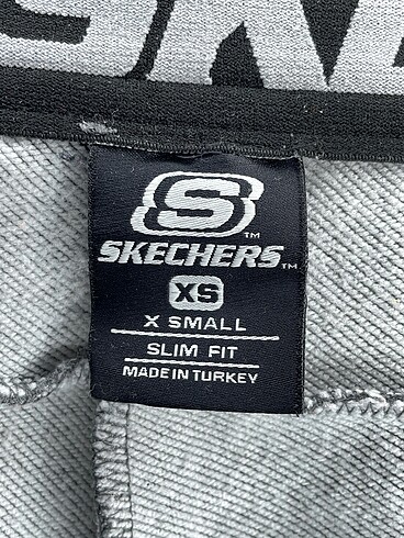 xs Beden gri Renk Skechers Eşofman Altı %70 İndirimli.