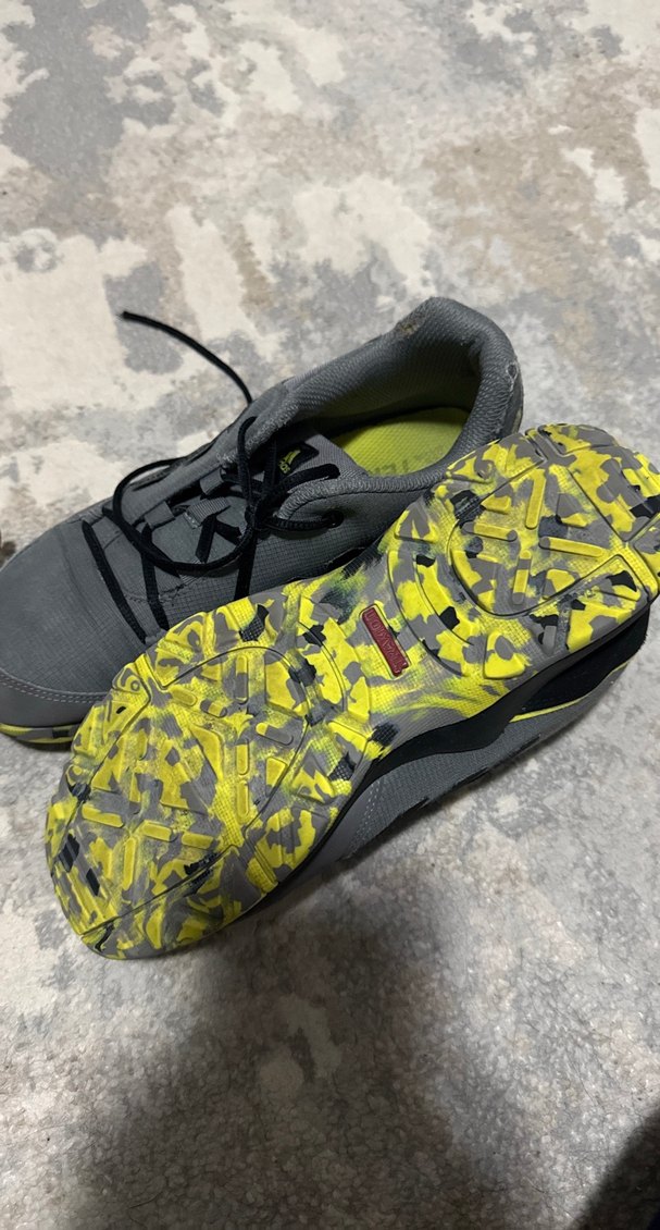 Adidas terrex Gri Erkek Spor Ayakkabı - Görsel 3