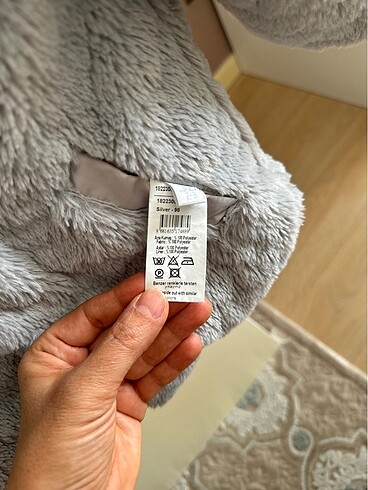 24-36 Ay Beden Kız bebek mont