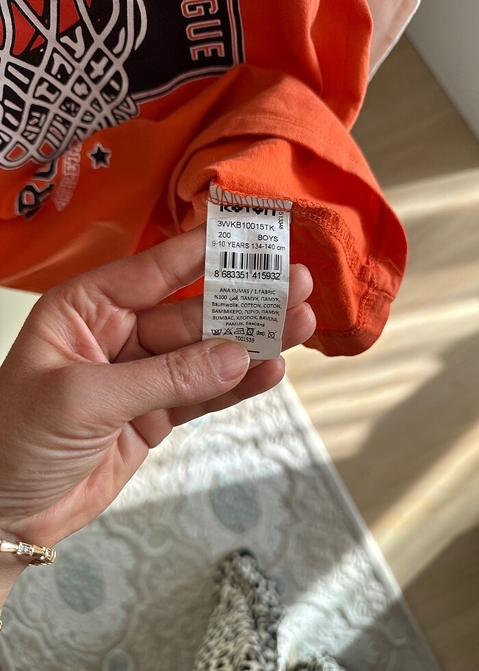 Erkek çocuk tişört - Görsel 3