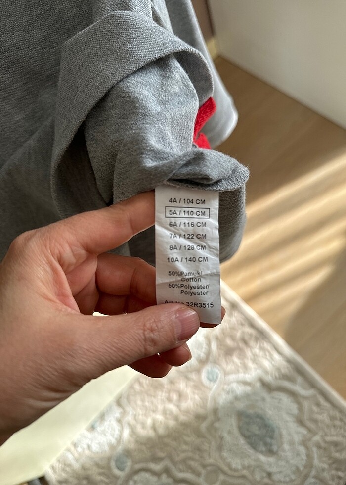 Riccione marka Polo yaka tişört - Görsel 2