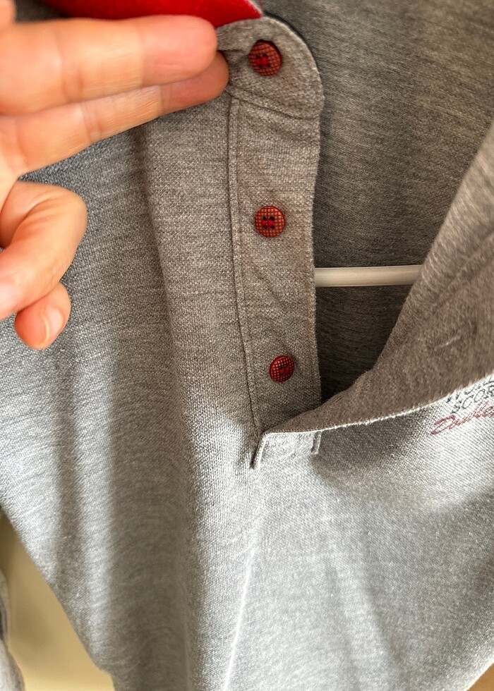 Riccione marka Polo yaka tişört - Görsel 3