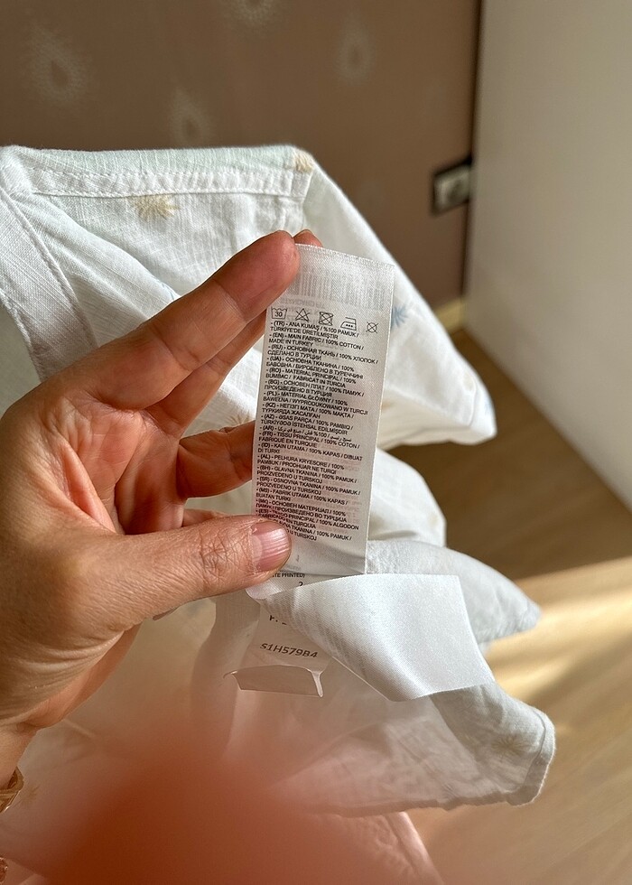 LCW kısa kollu gömlek - Görsel 3