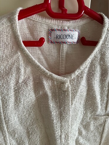 Riccione tüvit hırka - Görsel 2