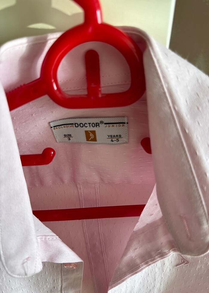 Erkek çocuk gömlek - Görsel 2