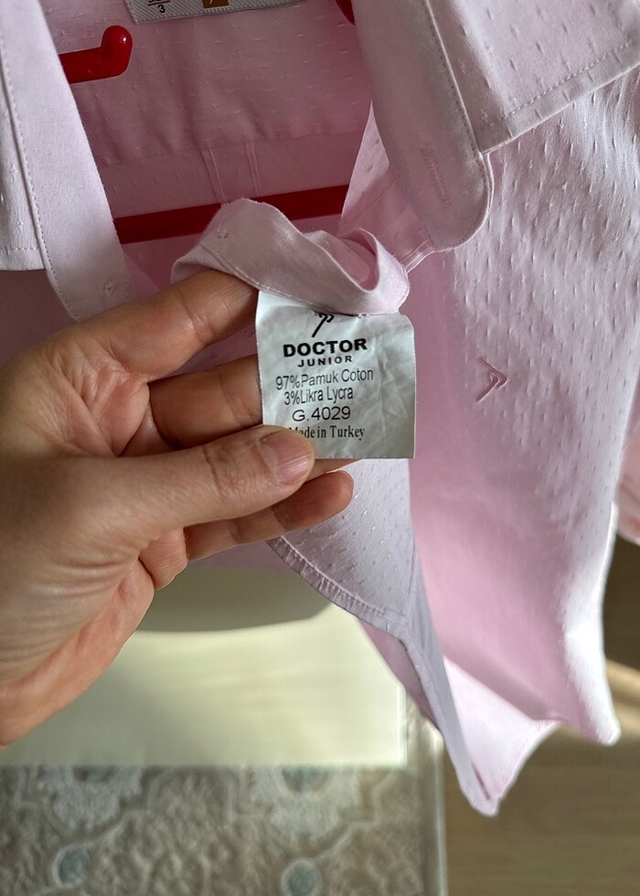 Erkek çocuk gömlek - Görsel 3