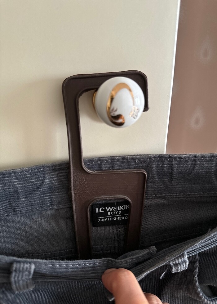 LCW kadife pantolon - Görsel 2