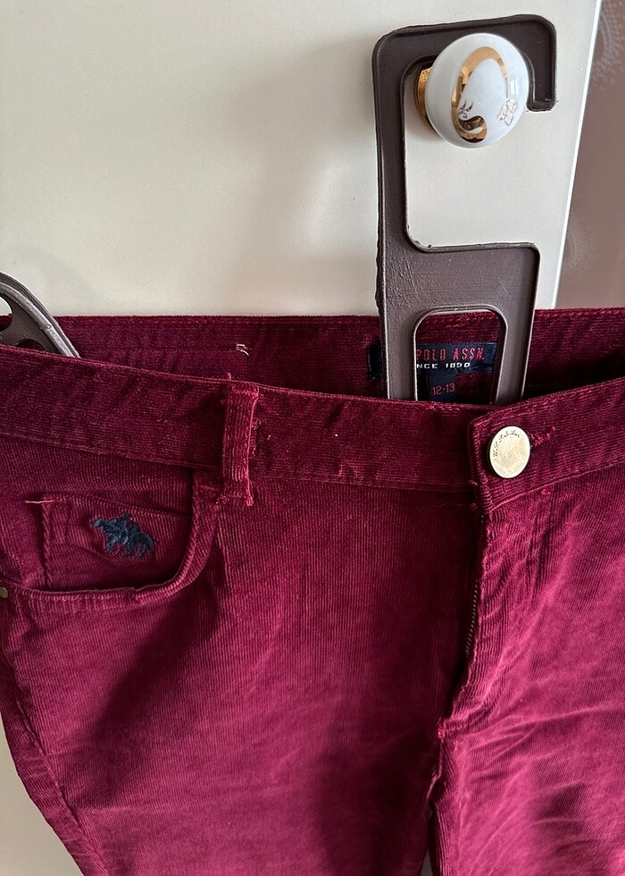 UspoloAssn kadife pantolon - Görsel 2