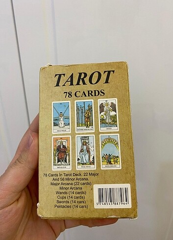  Tarot destesi