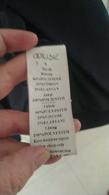 s Beden Adil Işık ceket