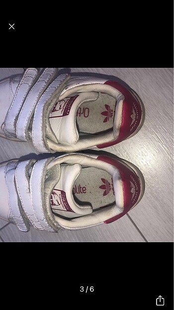 25 Beden Orjinal Adidas ayakkabı