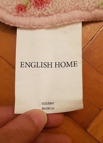 English Home Çoçuk odası halisı