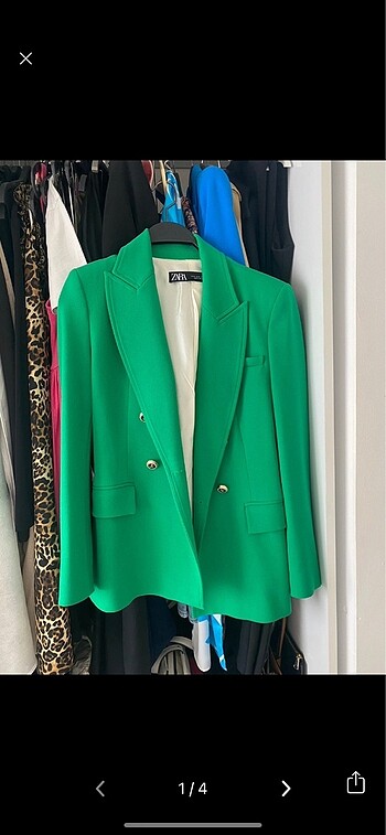 Zara kadın blazer ceket