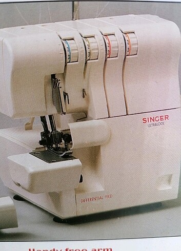 Singer Singer overlok makinası