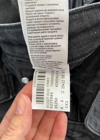 Mavi Jeans Gri Kadın Denim Jean Pantolon