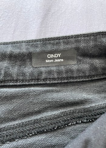 28 Beden gri Renk Gri Kadın Denim Jean Pantolon