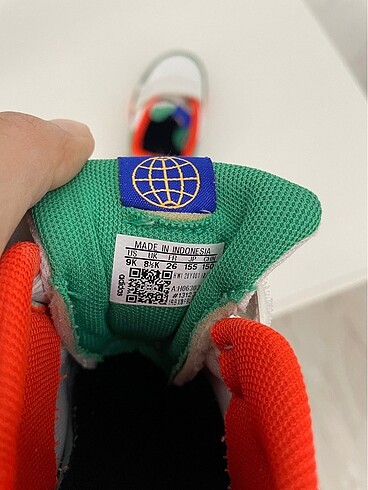 26 Beden çeşitli Renk Adidas unisex çocuk ayakkabısı
