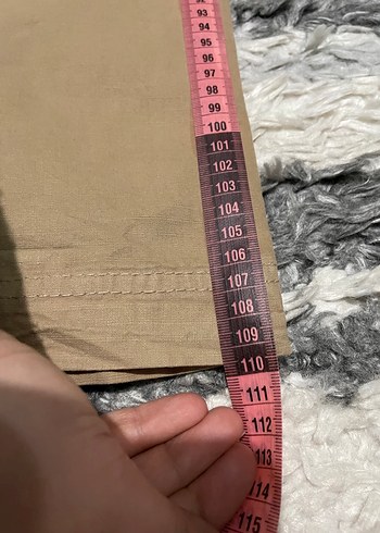 Pull&bear Kadın kargo  Pantolon - Görsel 5