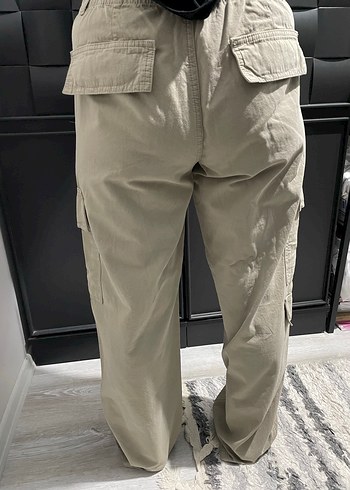 Pull&bear, Kargo Pantolon - Görsel 3