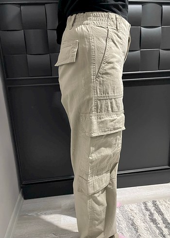Pull&bear, Kargo Pantolon - Görsel 2
