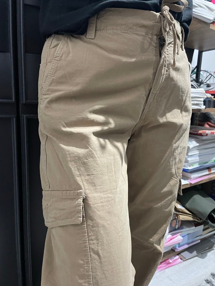 Pull&bear, Kargo Pantolon - Görsel 4