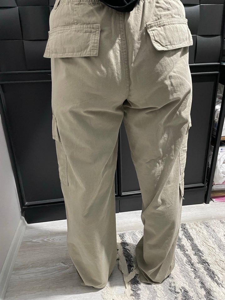 Pull&bear, Kargo Pantolon - Görsel 3