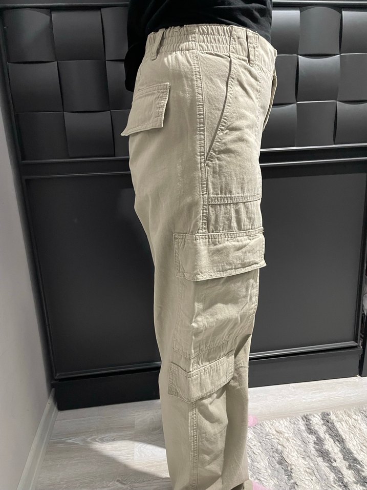Pull&bear, Kargo Pantolon - Görsel 2