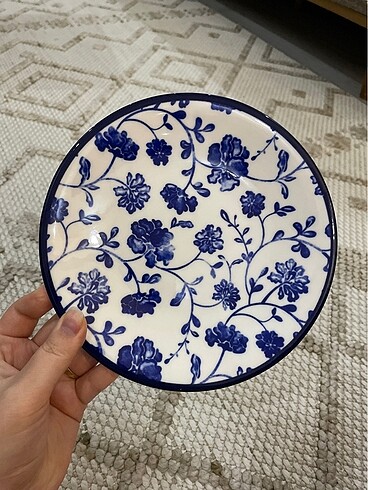Madame Coco Reve Bleu pasta tabağı iki adet