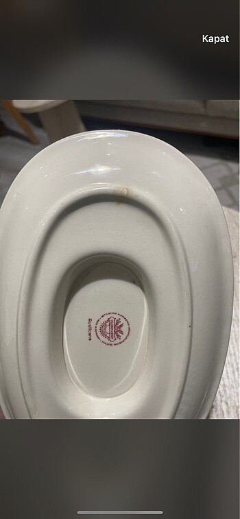 Beden çeşitli Renk Antika Rusticana vileroy boch sosluk