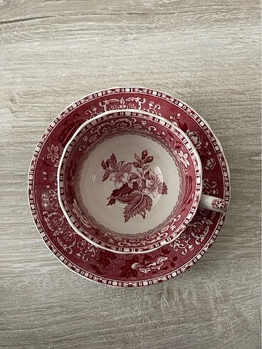 Antika Spode Pink Camilla fincan
